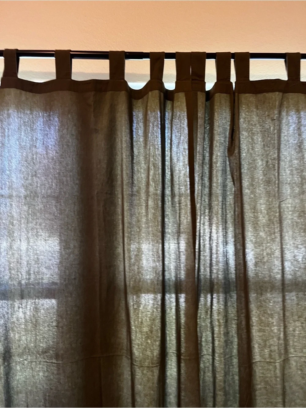 Curtains Sage Army Green Window Panels